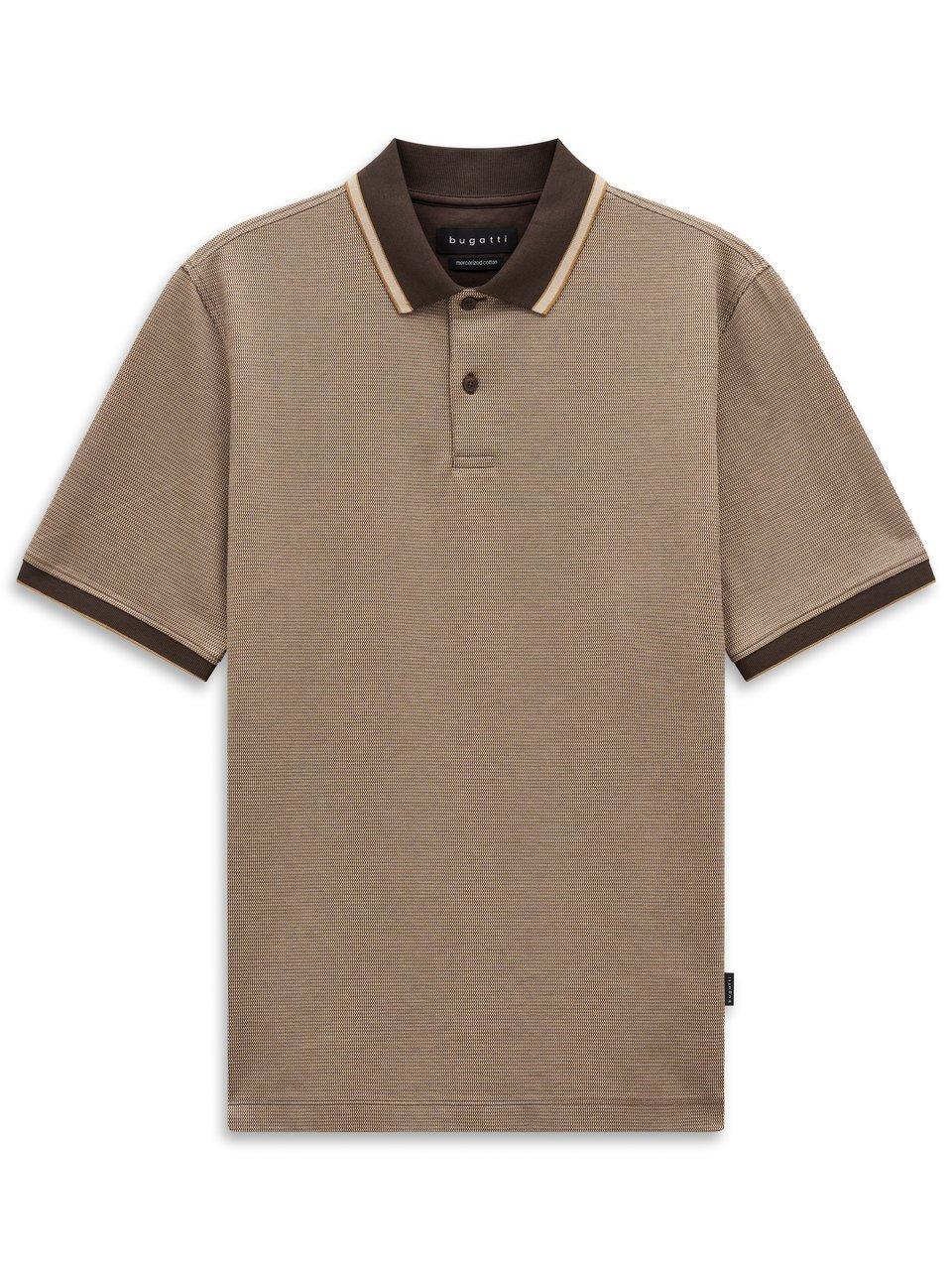 Polo-Shirt Bugatti braun