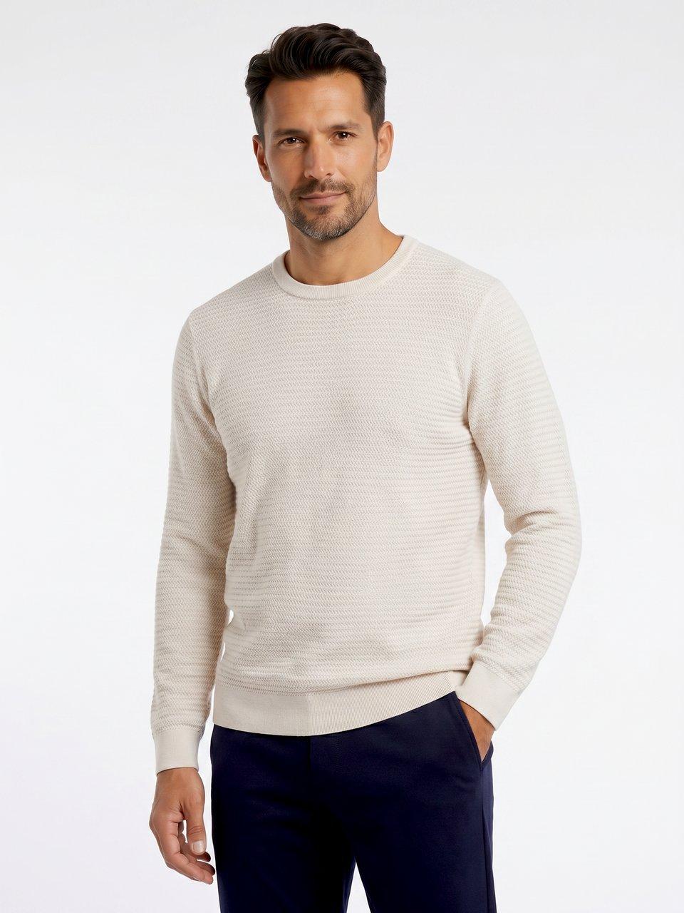 Bugatti - Rundhals-Pullover