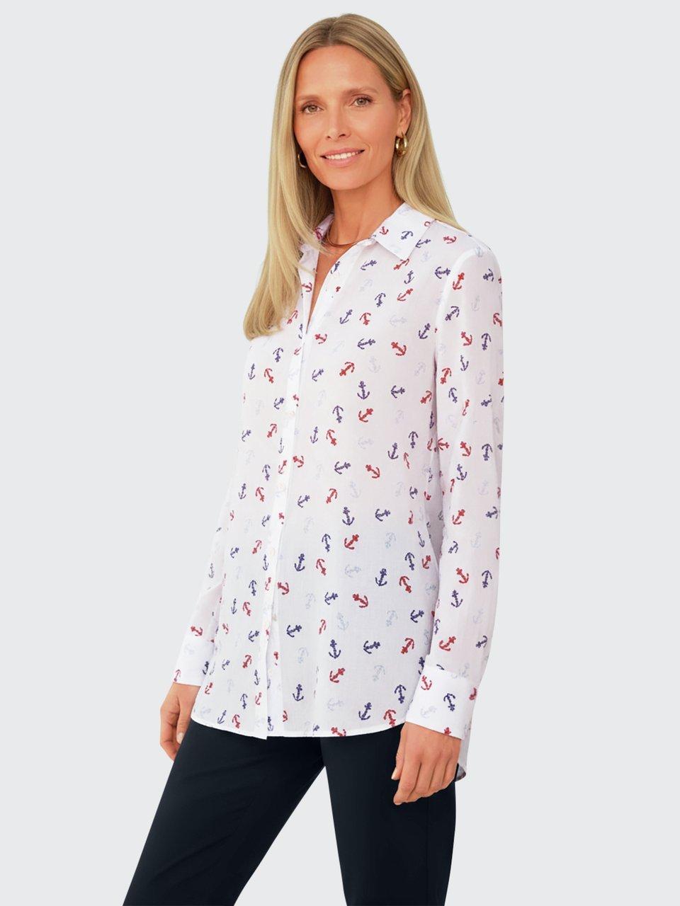 Peter Hahn - Lange blouse