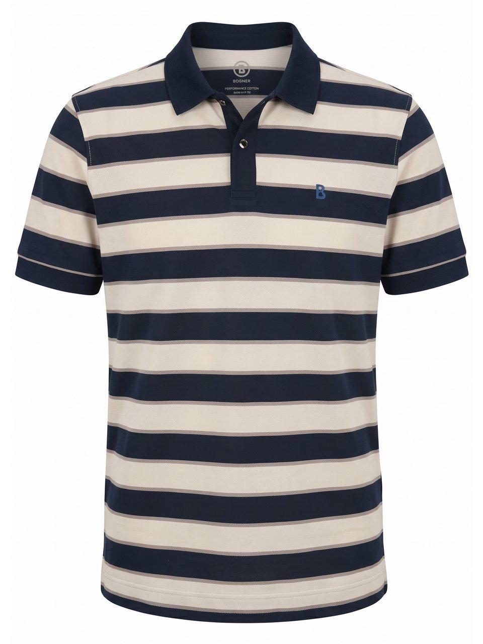Polo-Shirt Timo-5F Bogner blau