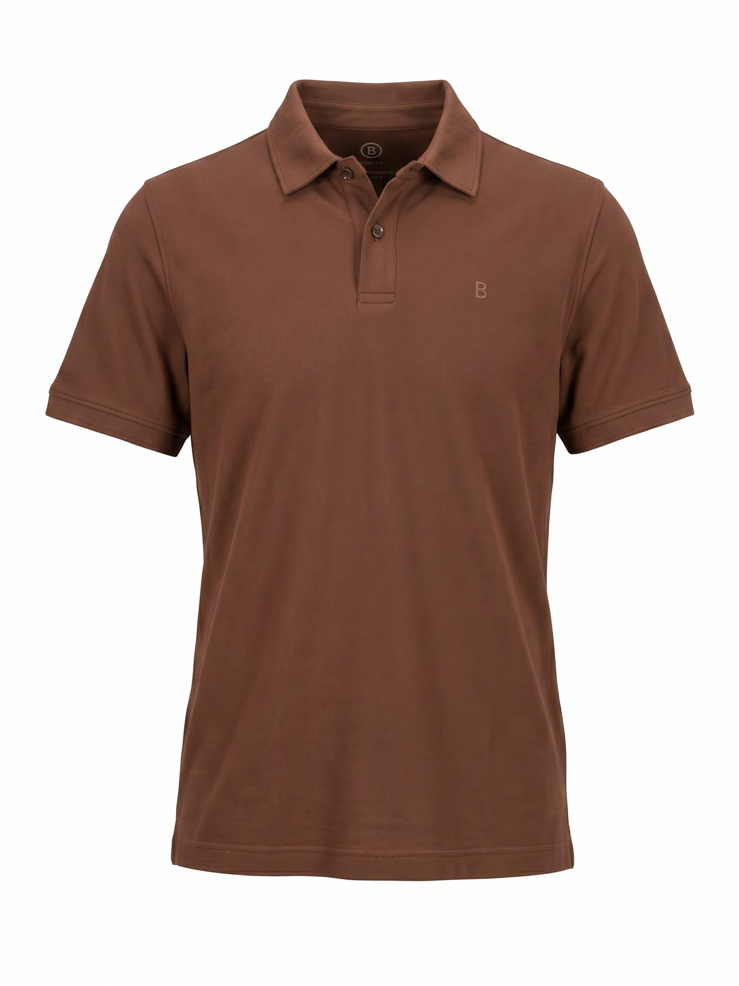 Polo-Shirt Timo-5F Bogner braun