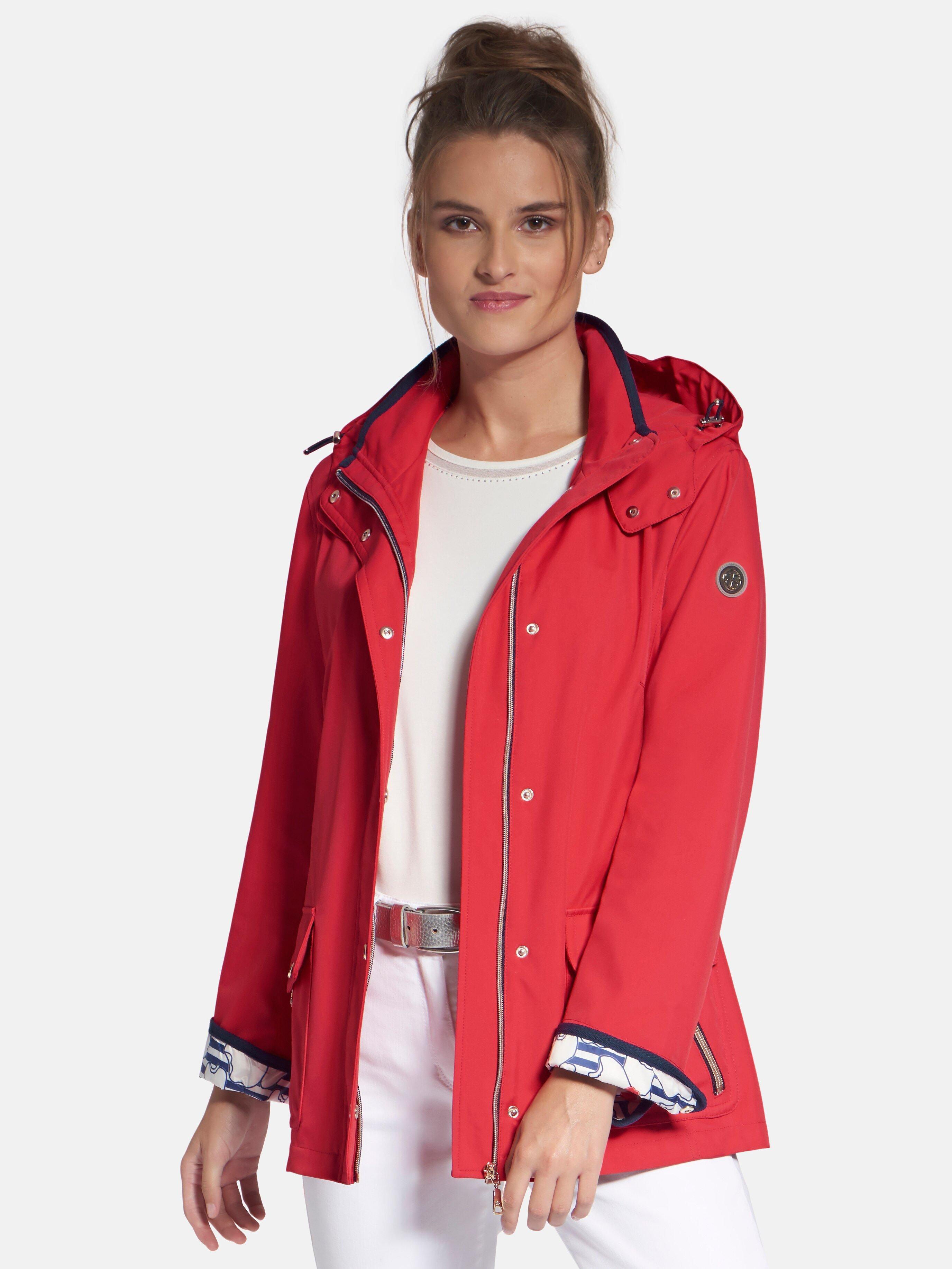 Basler - Jacke mit abknöpfbarer Kapuze