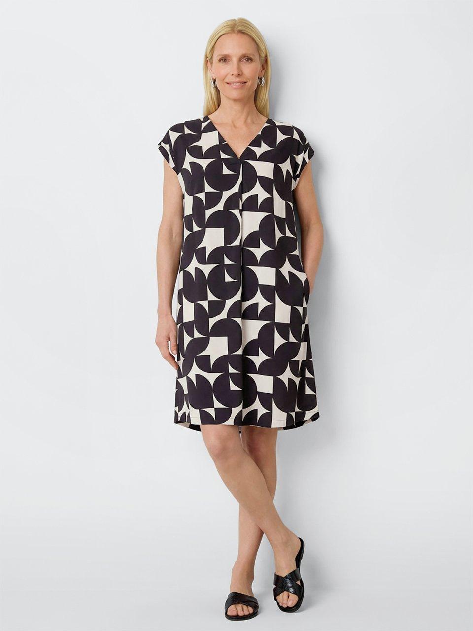 Betty & Co - Kleid mit V-Ausschnitt