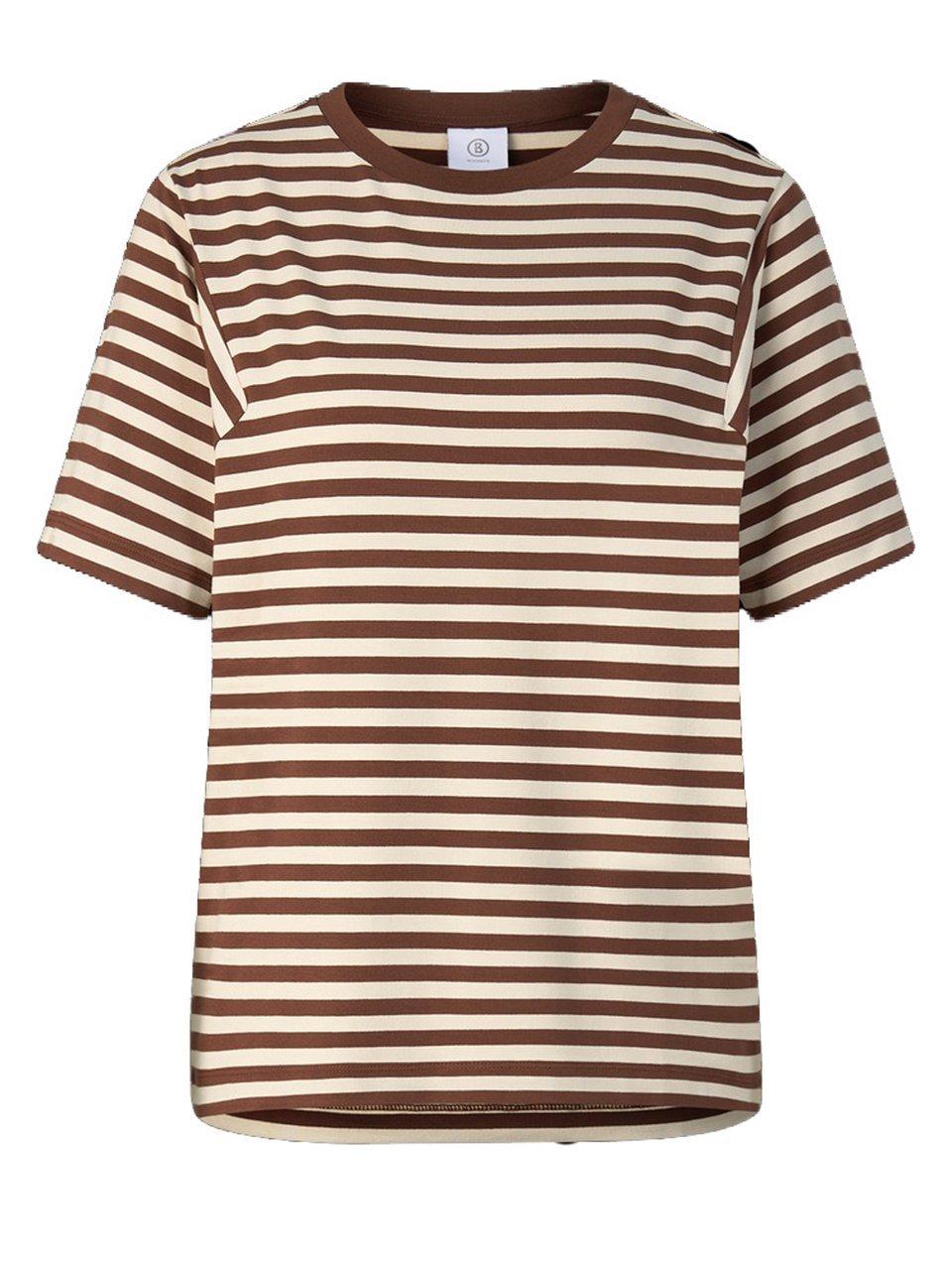 Rundhals-Shirt Raya Bogner braun