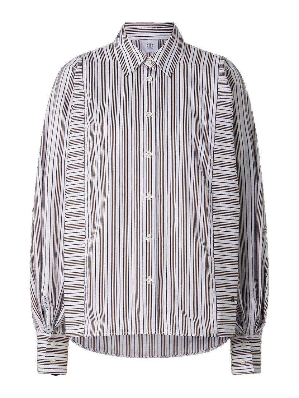 Long-Bluse Gigi Bogner weiss
