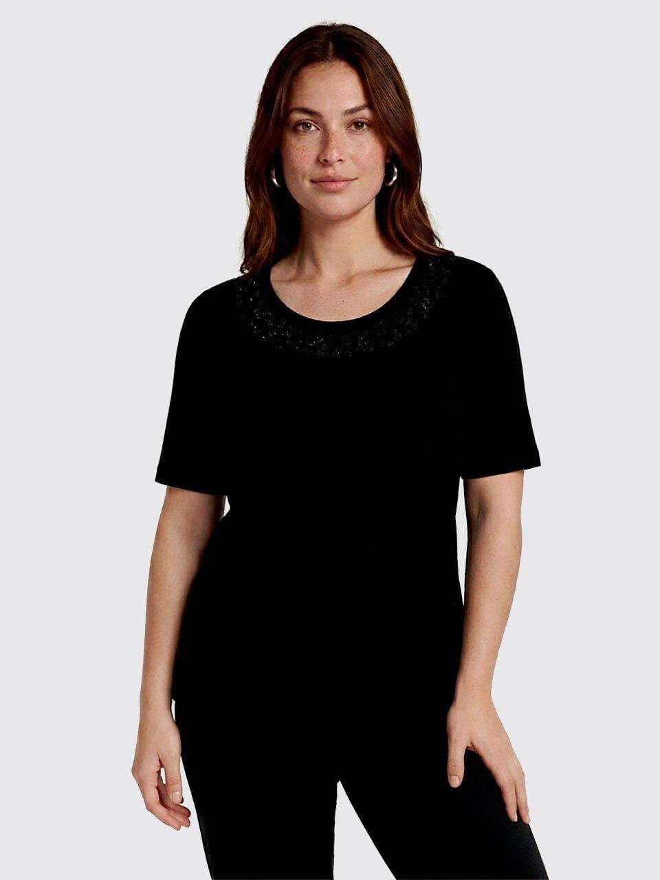 Emilia Lay - Rundhals-Shirt