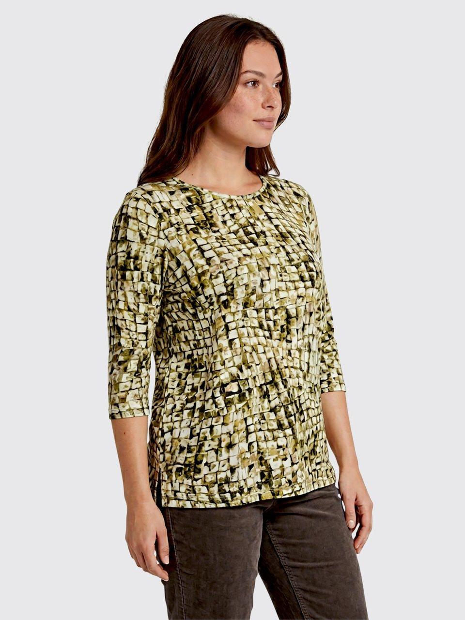 Emilia Lay - Shirt met ronde hals