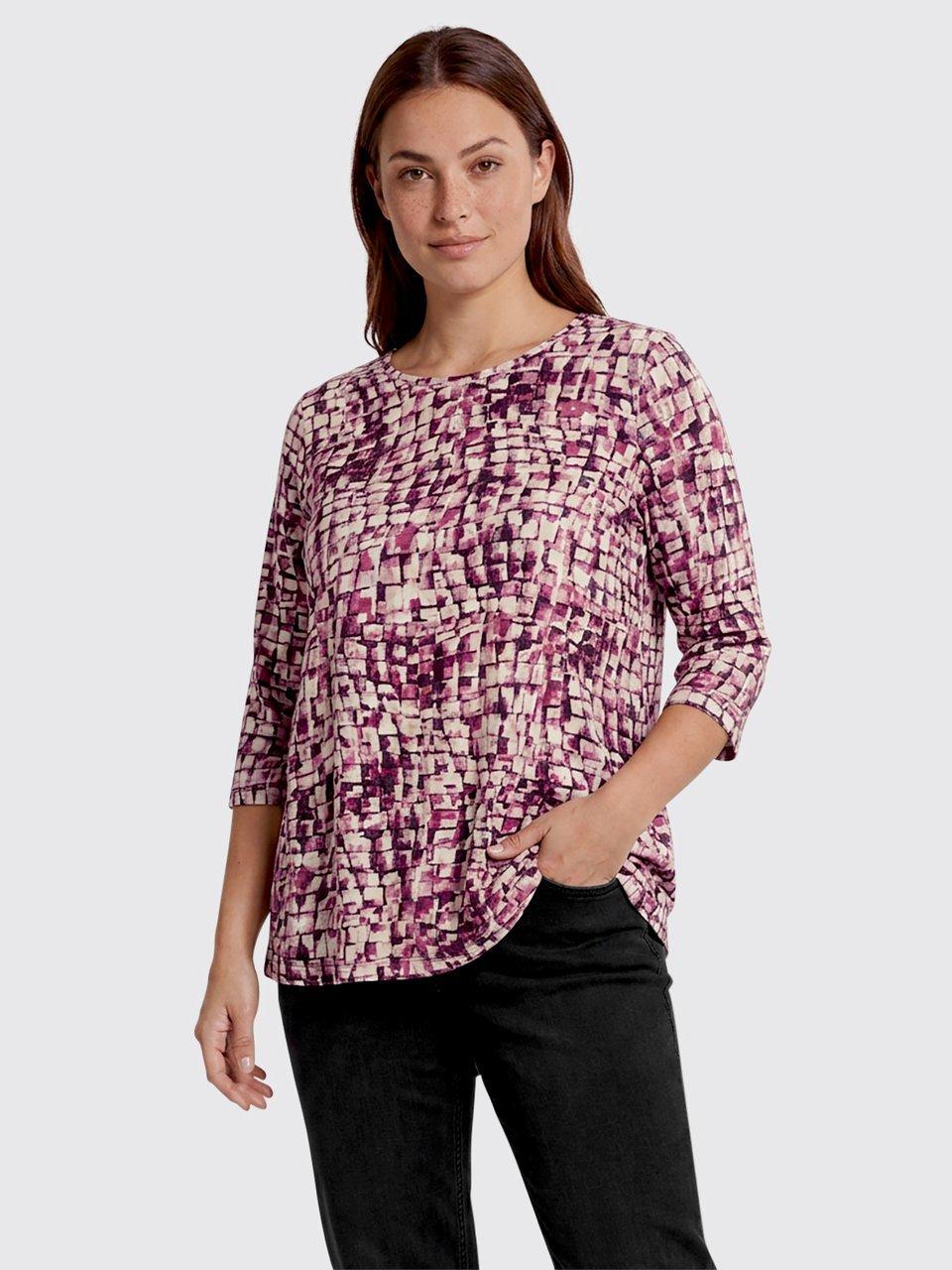 Emilia Lay - Rundhals-Shirt mit 3/4-Arm