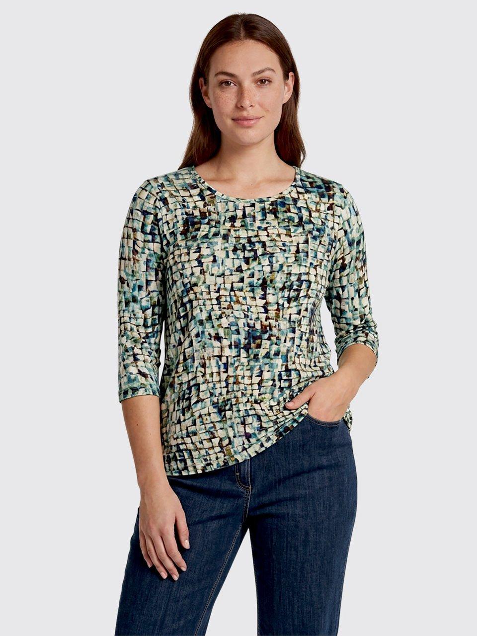 Emilia Lay - Rundhals-Shirt mit 3/4-Arm