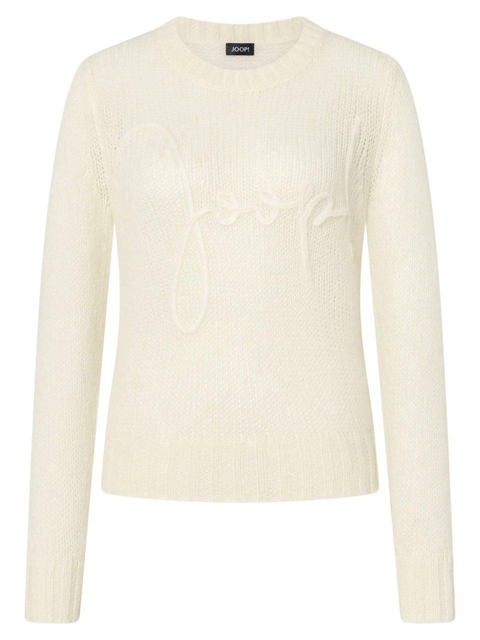 Rundhals-Pullover Joop! weiss