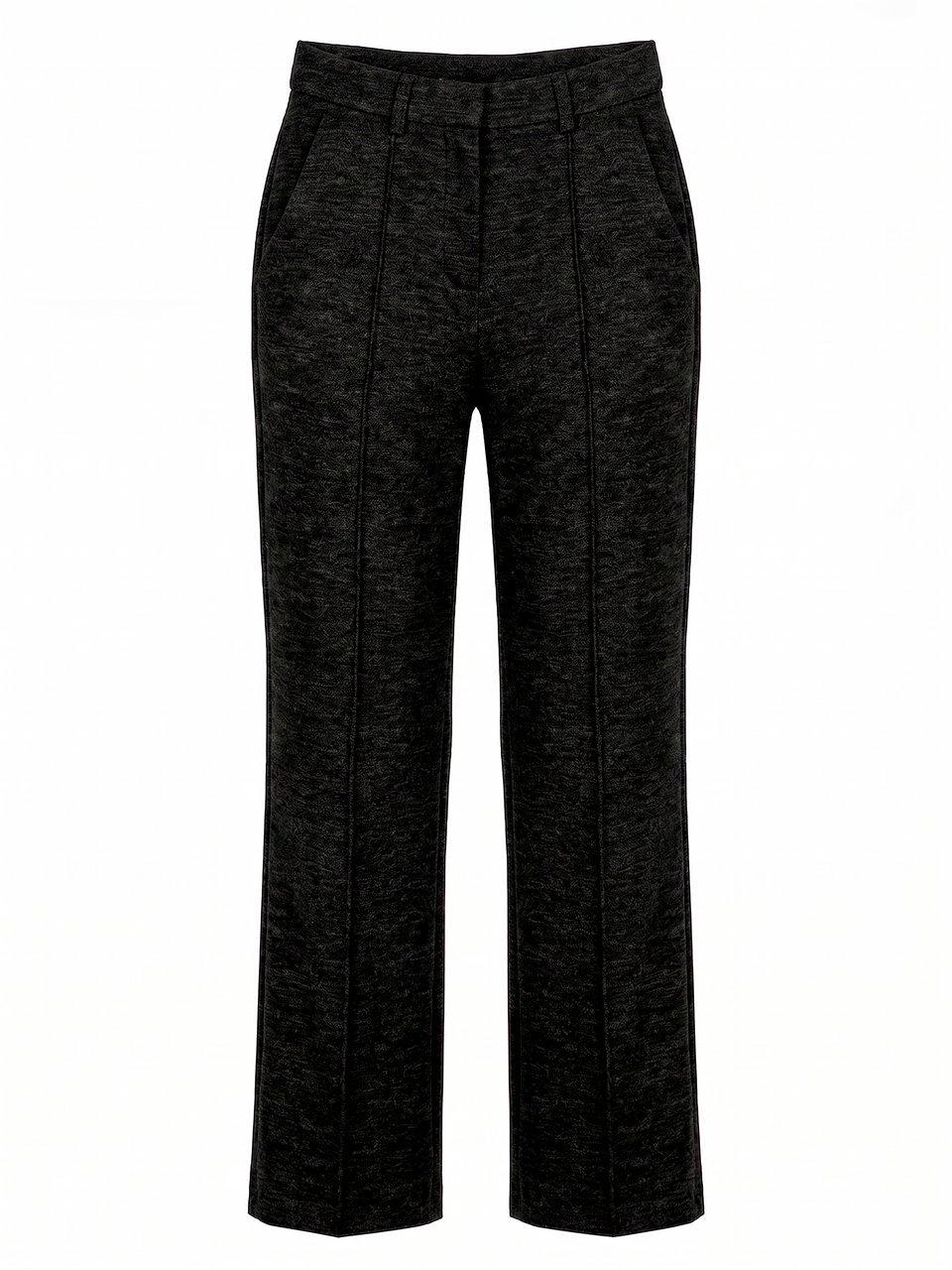 Wide Fit-Hose Fadenmeister Berlin grau