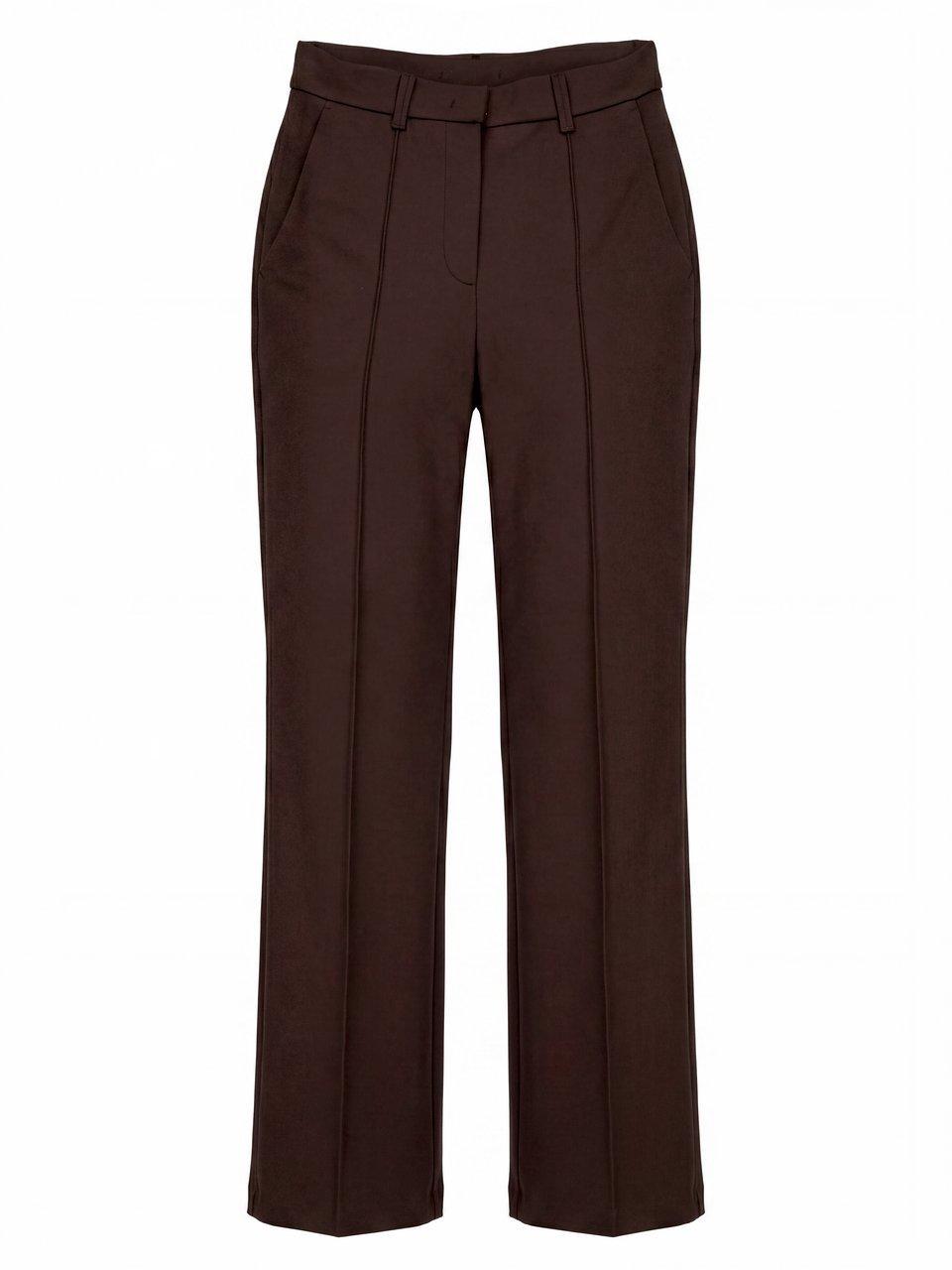 Wide Fit-Hose Fadenmeister Berlin braun