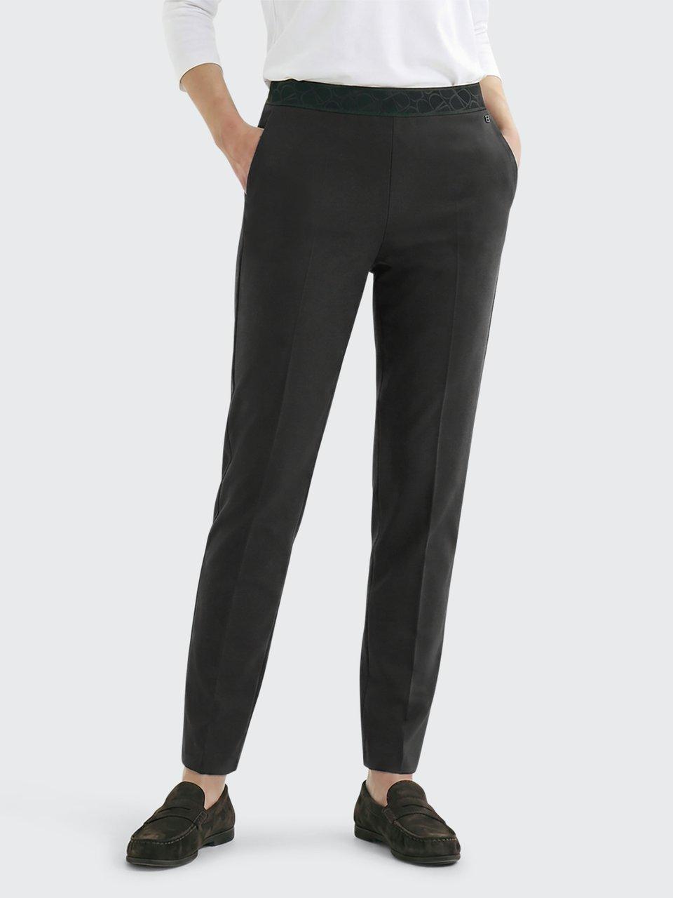 BASLER - Knöchellange Slim Fit-Jersey-Hose