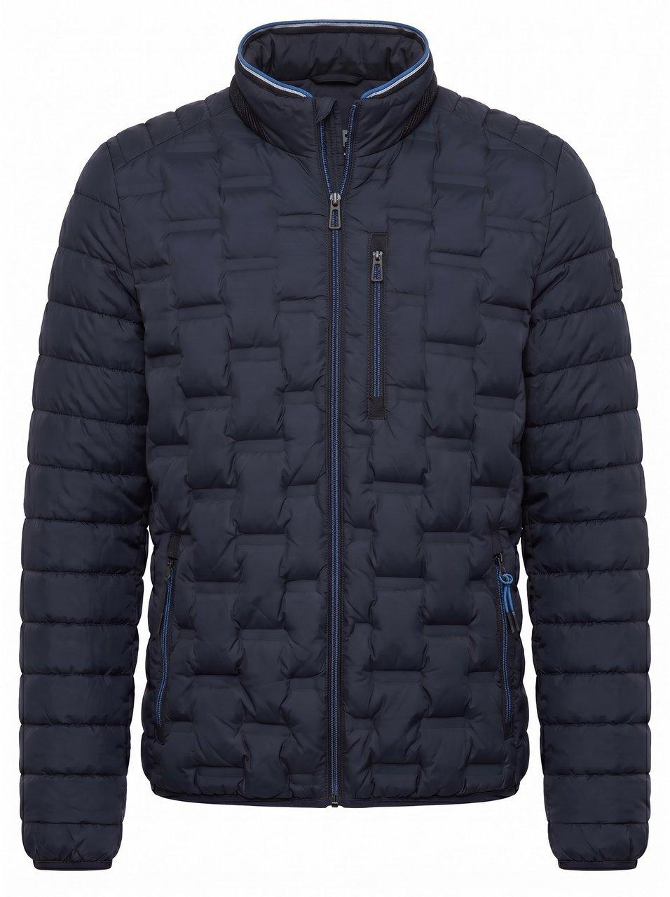 Stepp-Blouson Redpoint blau