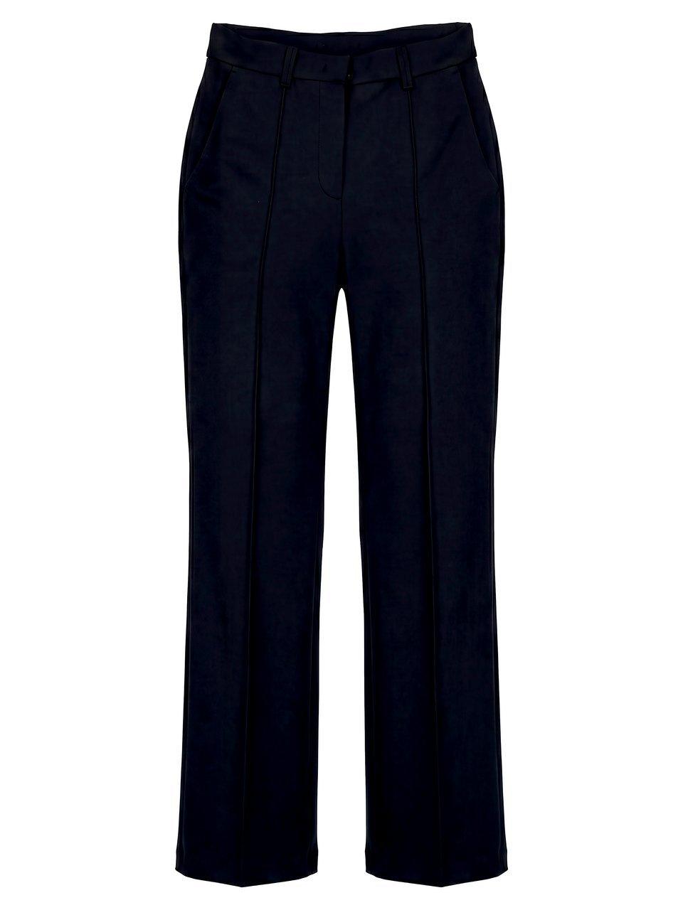 Wide Fit-Hose Fadenmeister Berlin blau