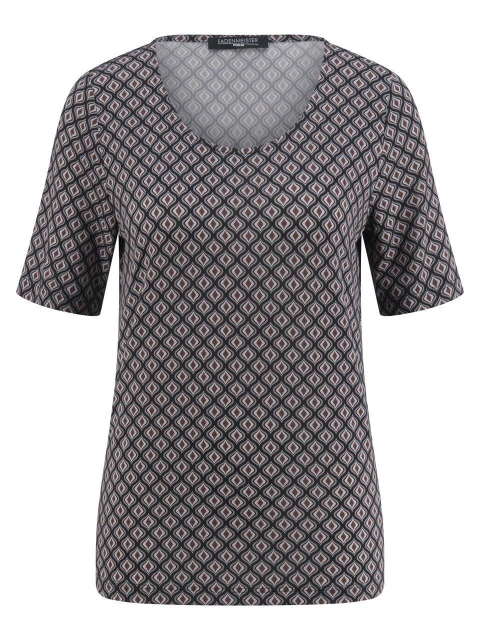 Rundhals-Shirt Fadenmeister Berlin multicolor