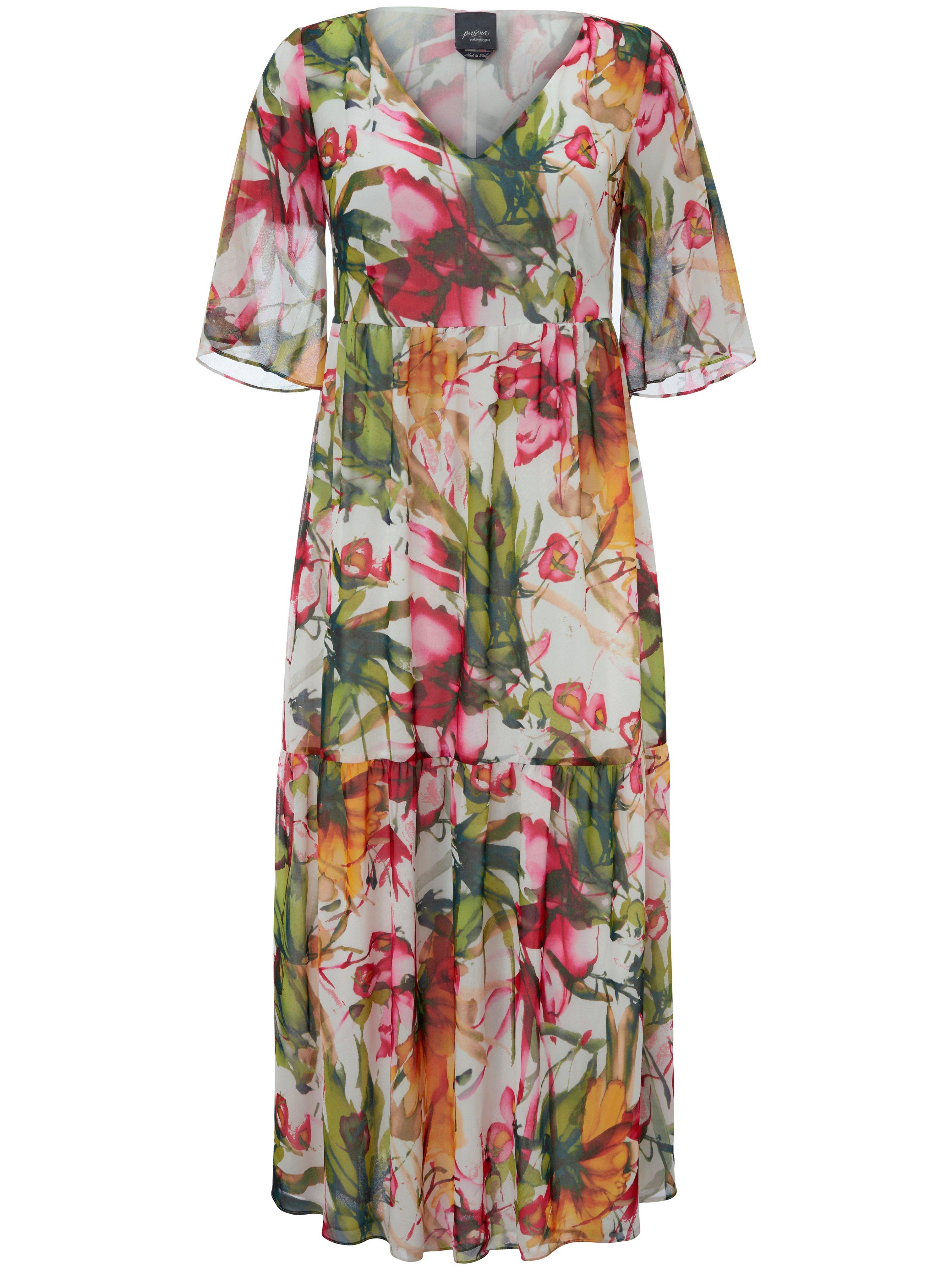 Persona by Marina Rinaldi - Kleid mit transparentem 1/2-Arm