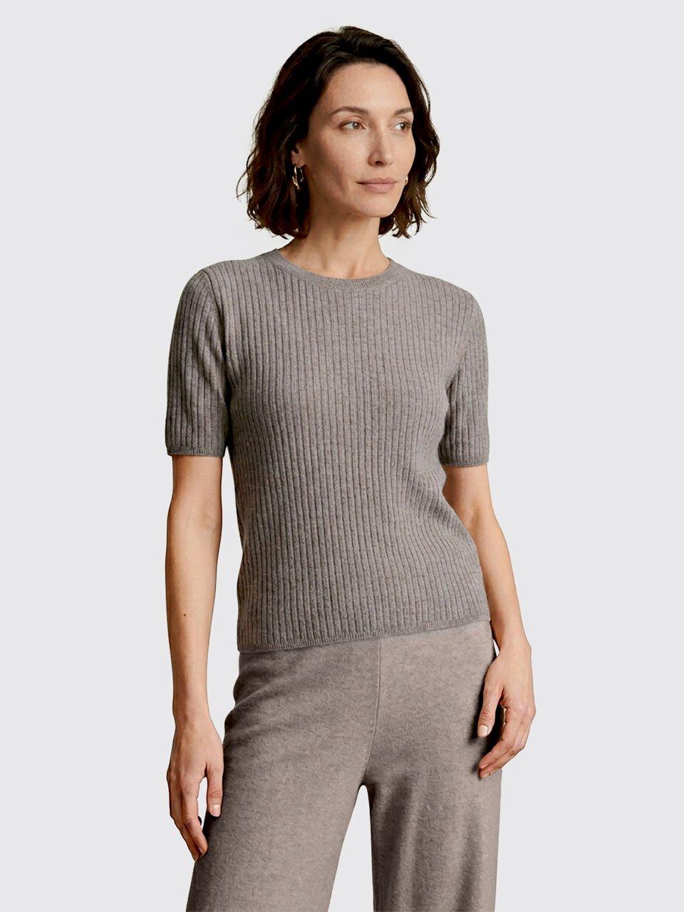Peter Hahn - Rundhals-Pullover aus Kaschmir