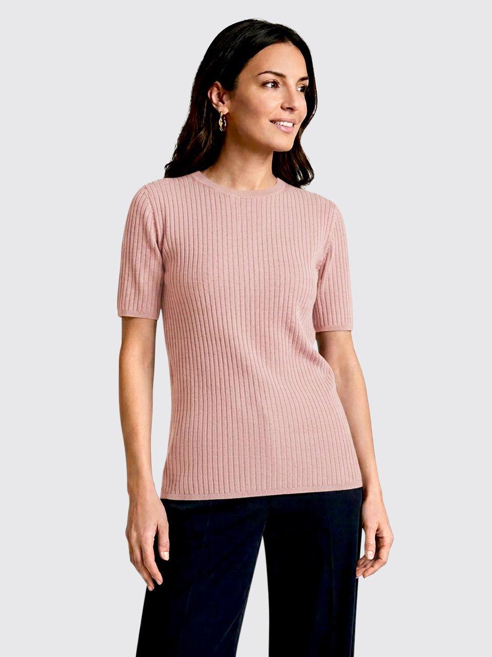 Peter Hahn - Rundhals-Pullover aus Kaschmir