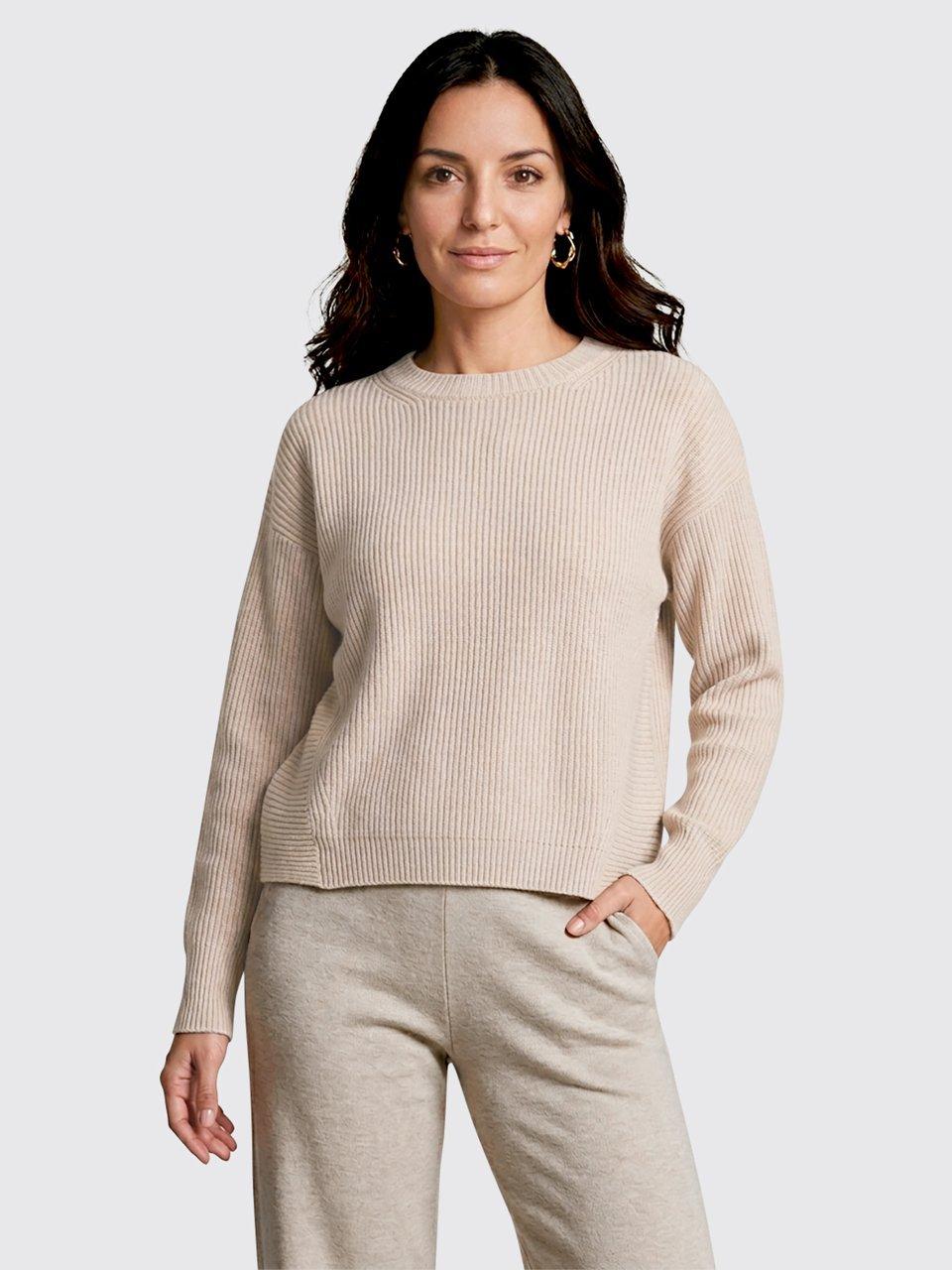 Peter Hahn - Rundhals-Pullover aus Kaschmir