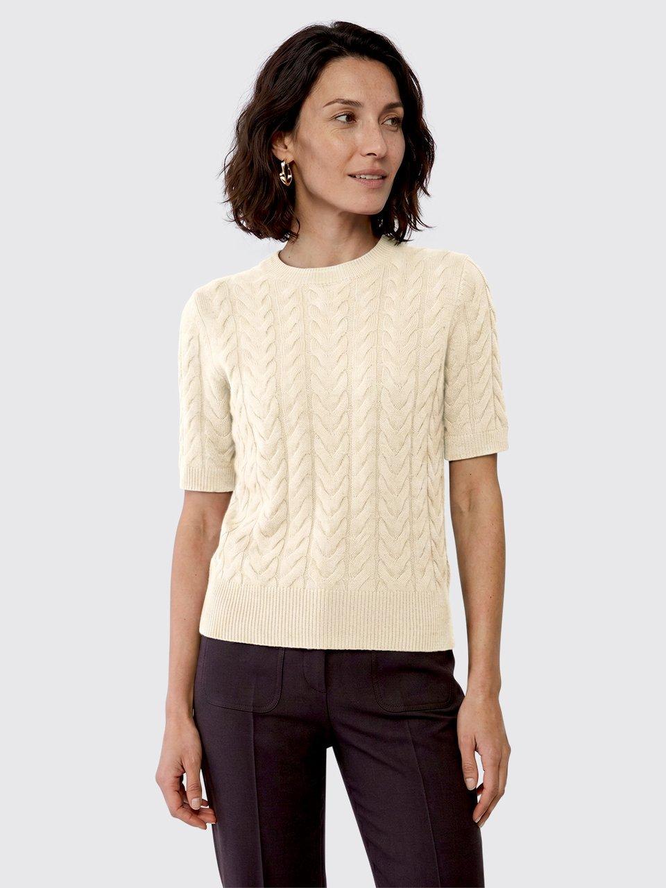 Peter Hahn - Rundhals-Pullover mit Kaschmir