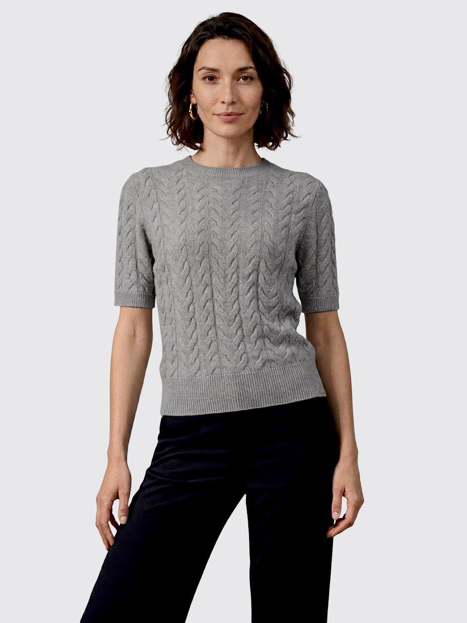 Peter Hahn - Rundhals-Pullover mit Kaschmir