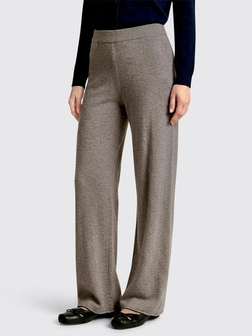 Peter Hahn - Strickhose mit Kaschmir