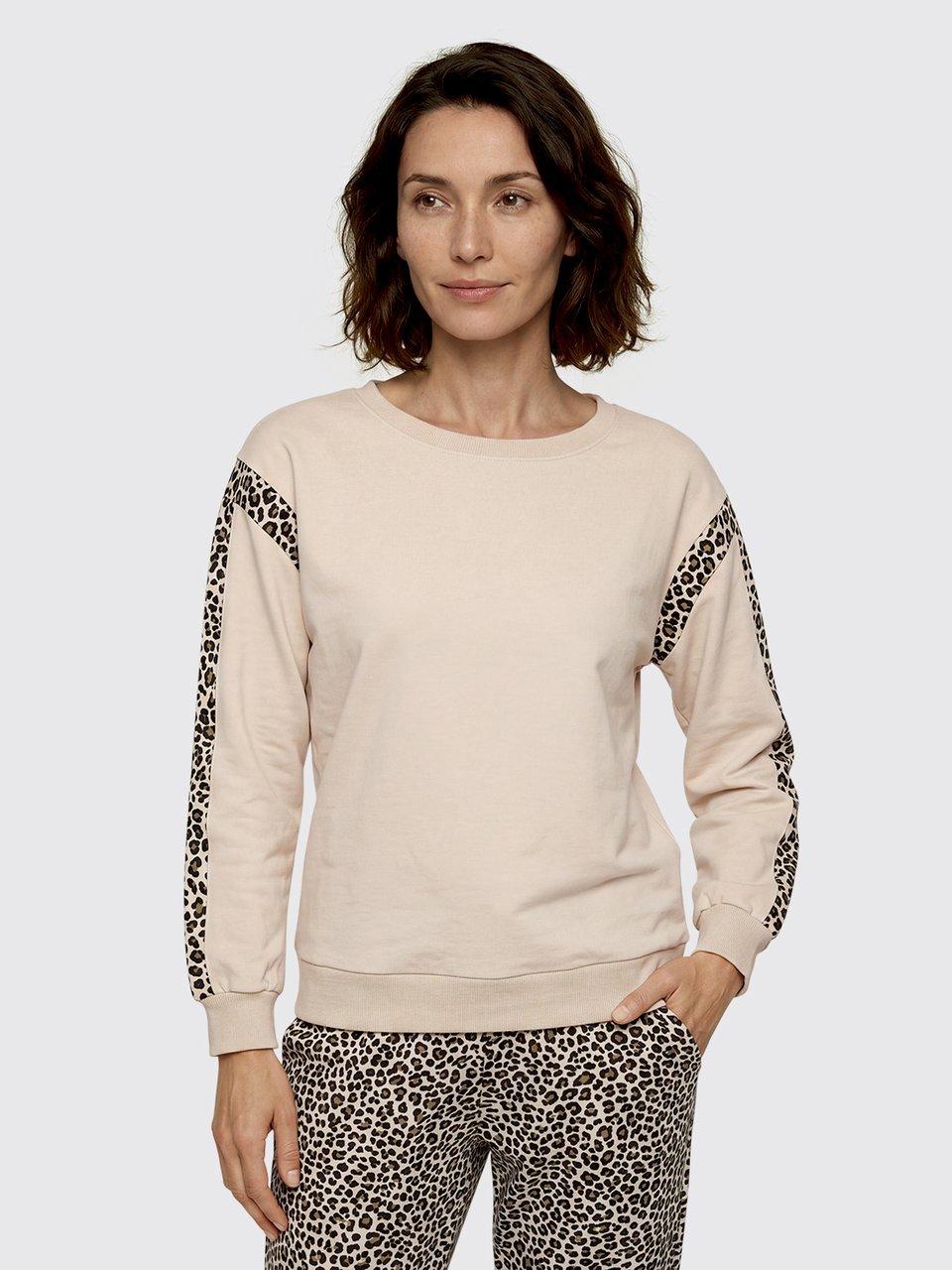 Peter Hahn - Sweatshirt mit Rundhals-Ausschnitt