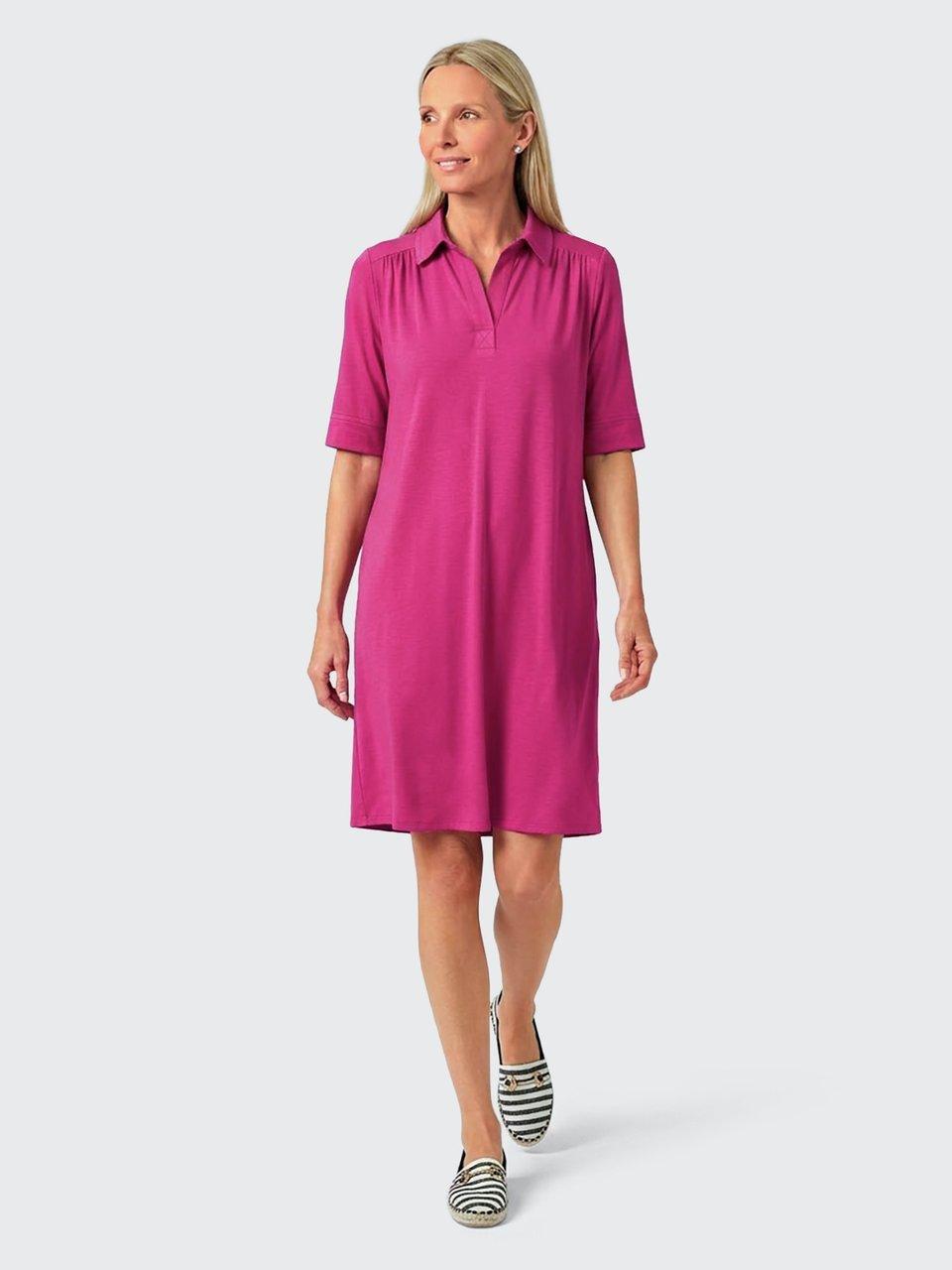 Peter Hahn - Jersey-Kleid mit 1/2-Arm