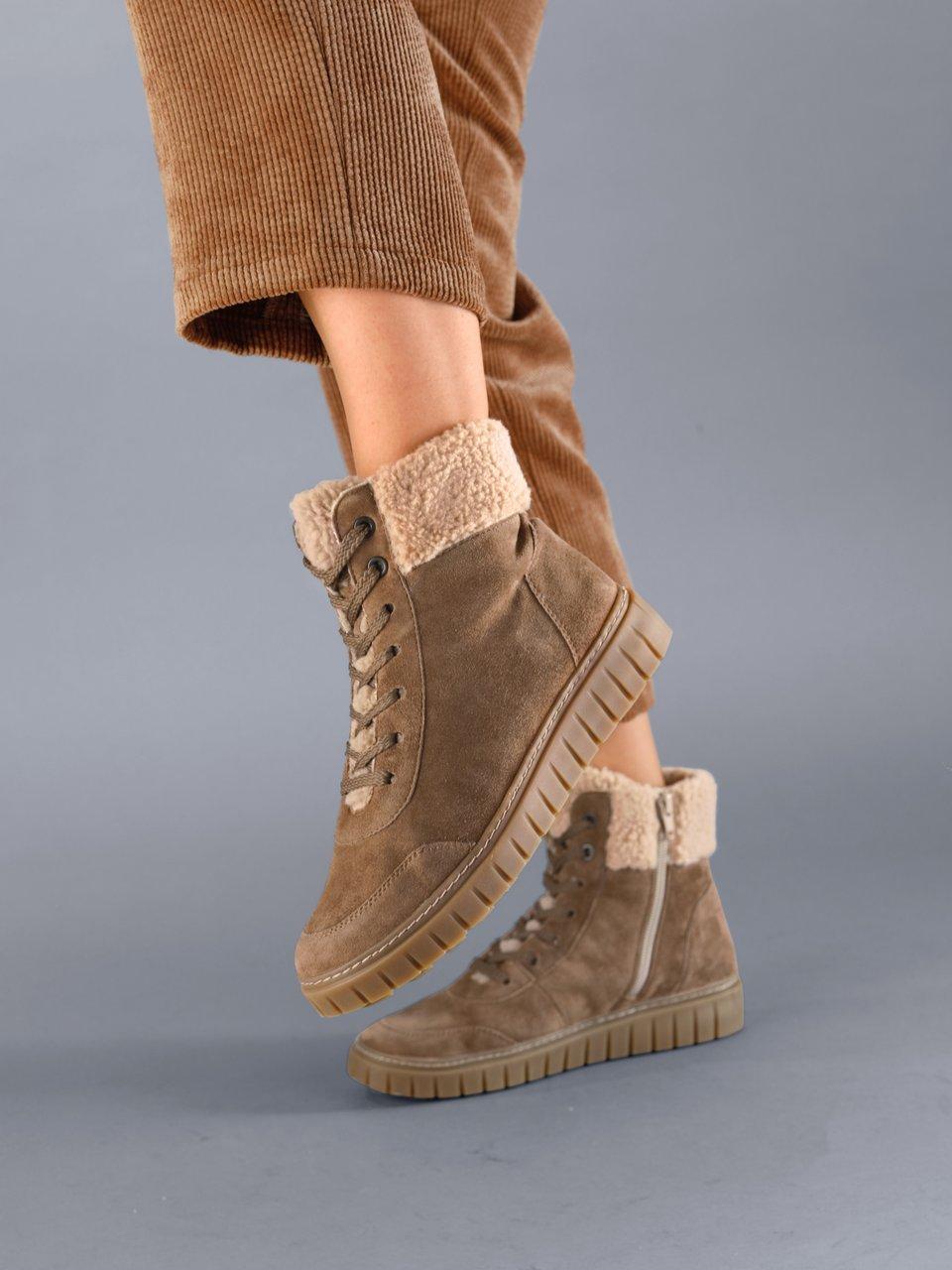 Semler - Schnür-Stiefelette Sina