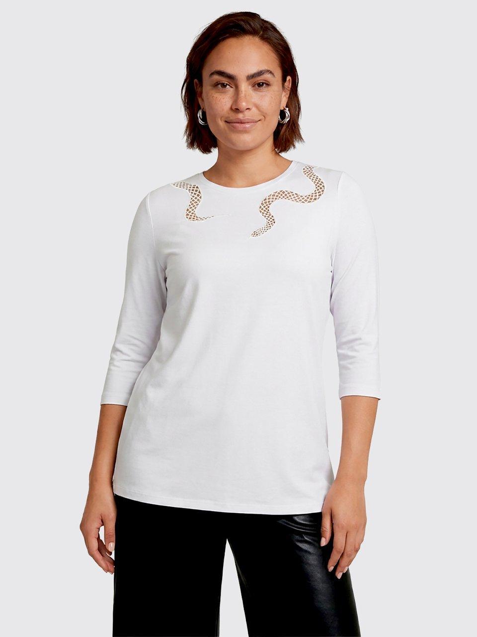 Emilia Lay - Shirt met ronde hals