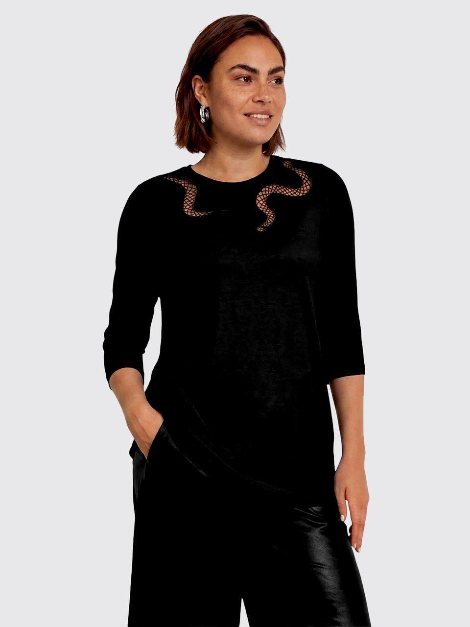 Emilia Lay - Rundhals-Shirt mit 3/4-Arm