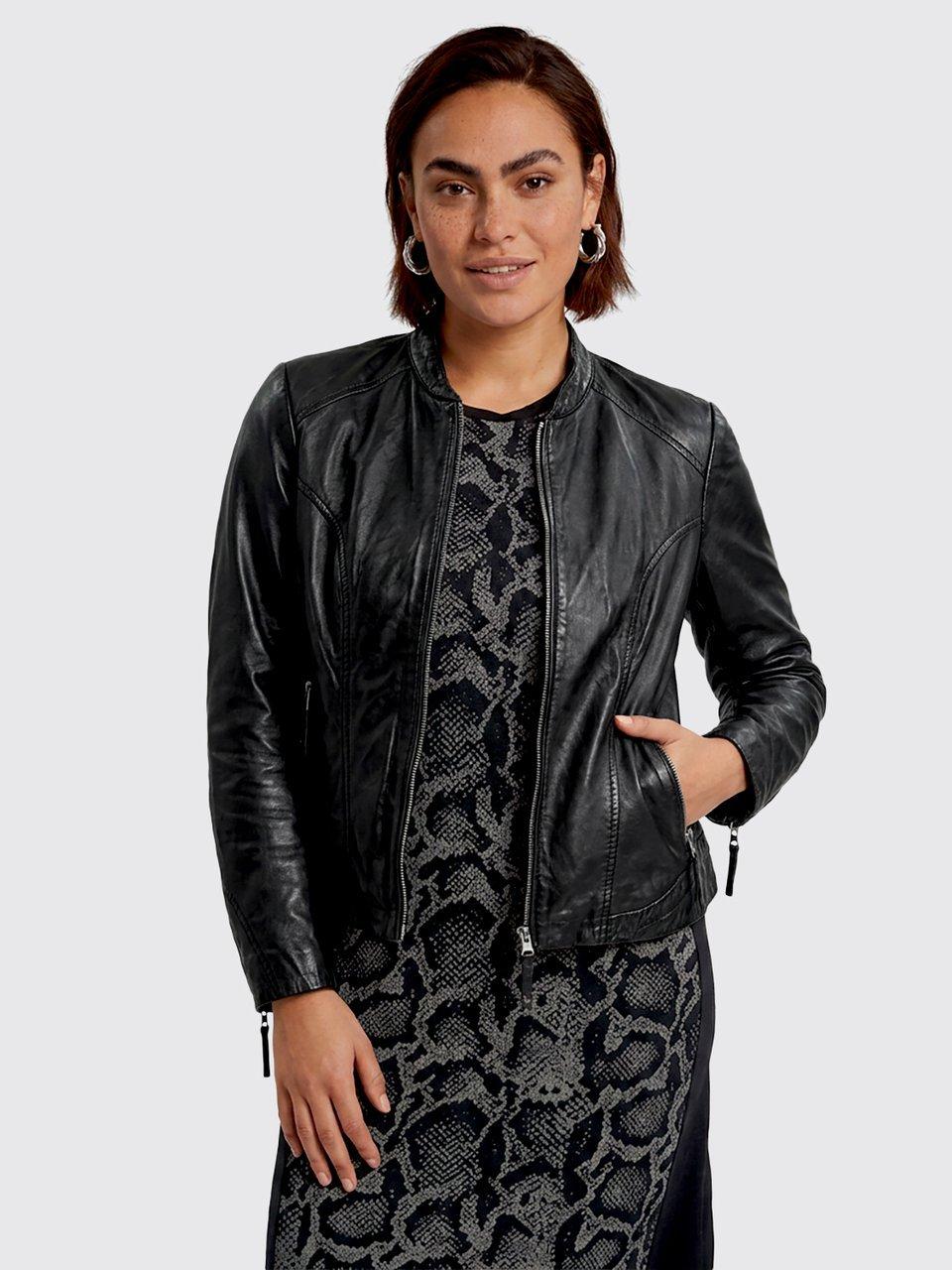 Emilia Lay - Lederjacke