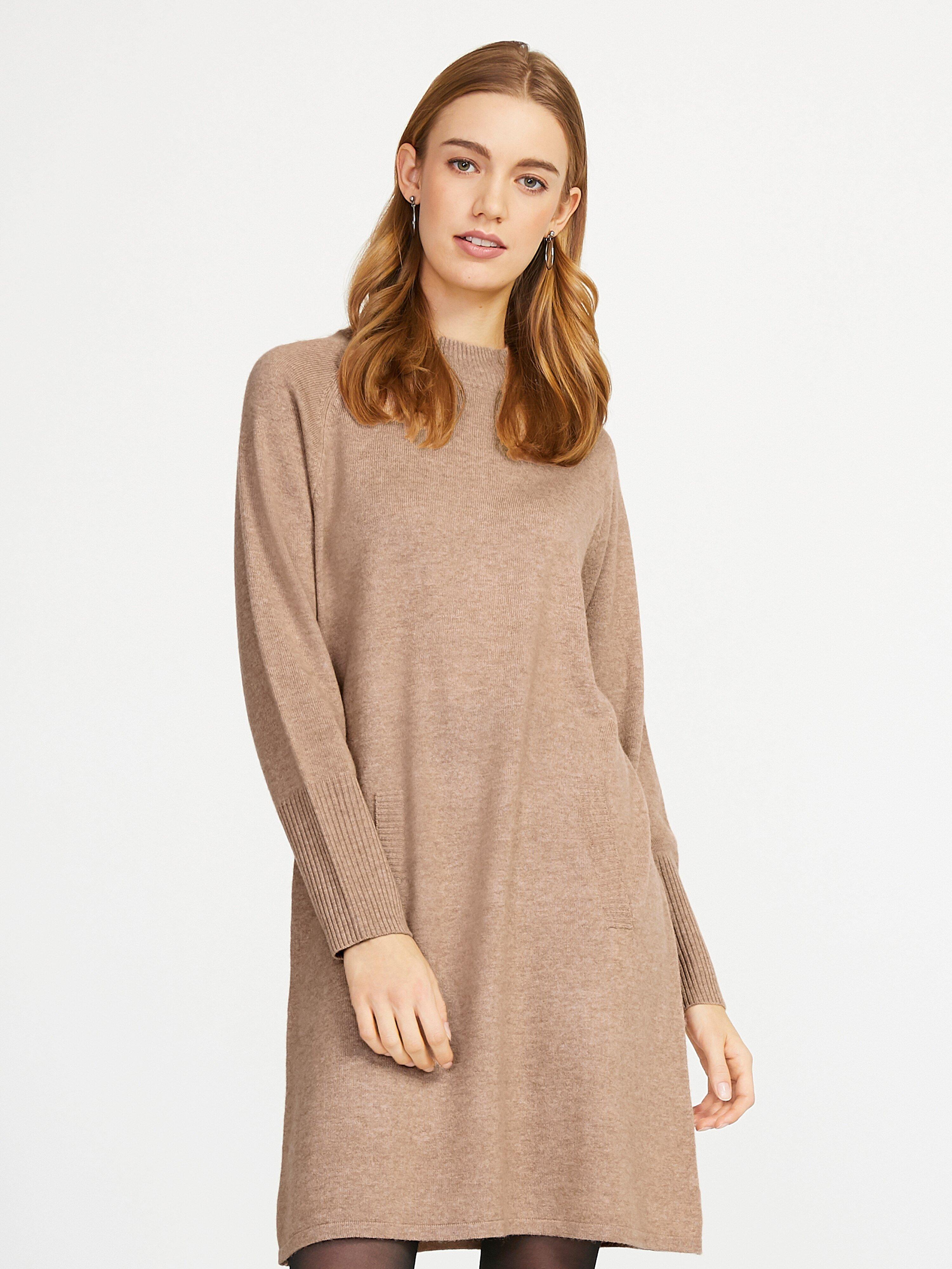 include - Strickkleid