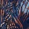 Blau/Ziegelrot/Multicolor-127542