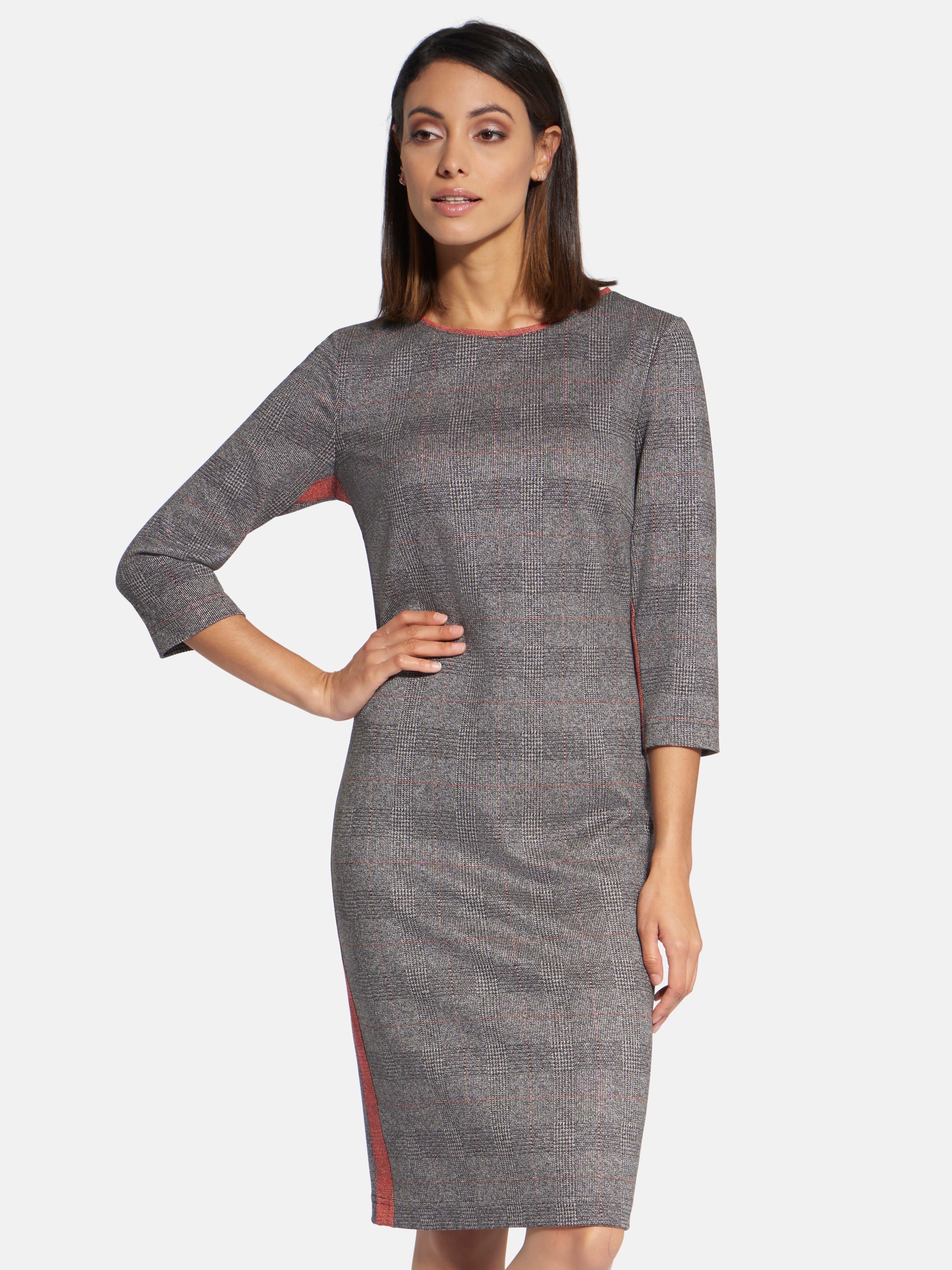 Basler - Jersey-Kleid mit 3/4-Arm