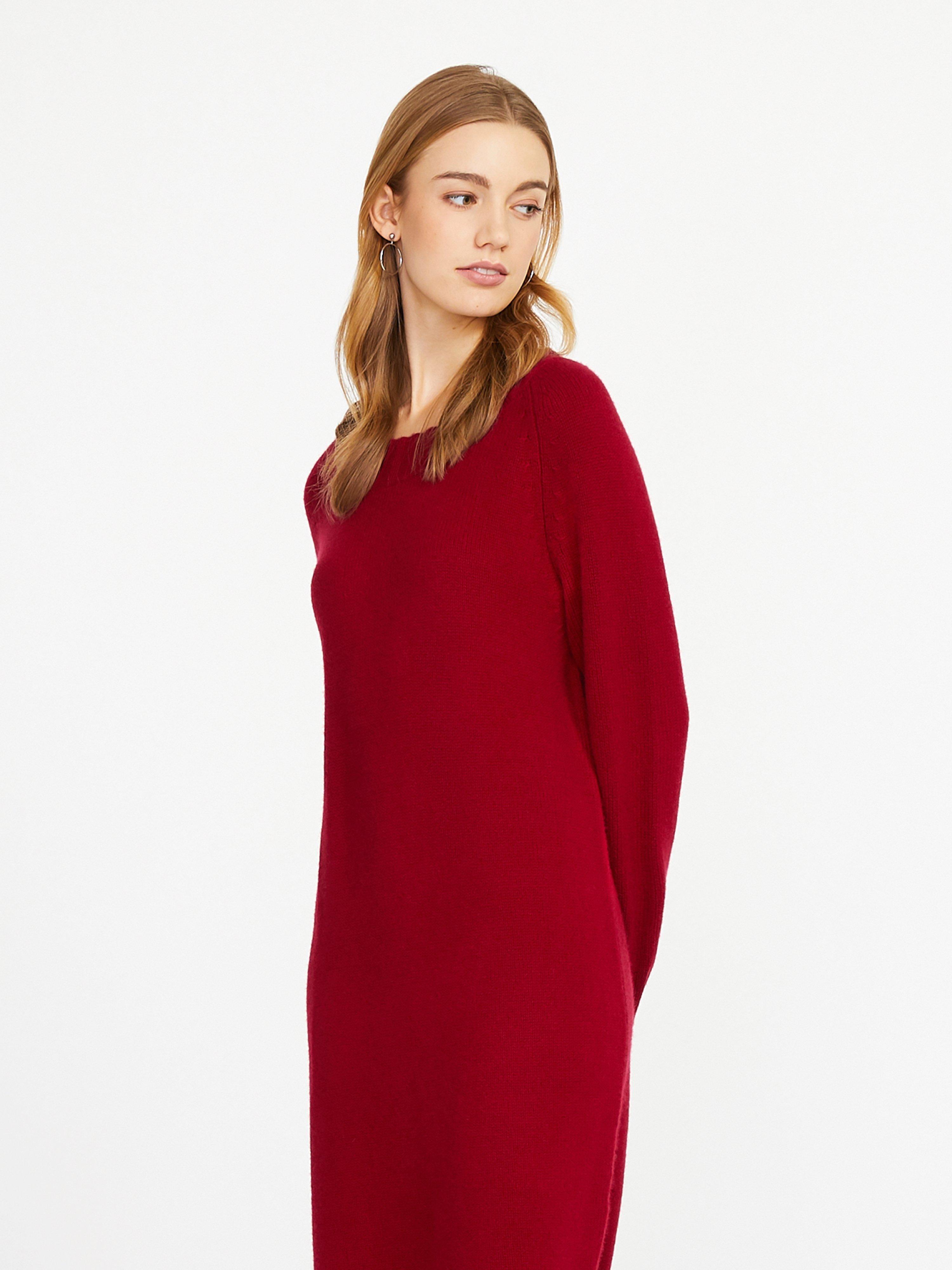 include - Strickkleid