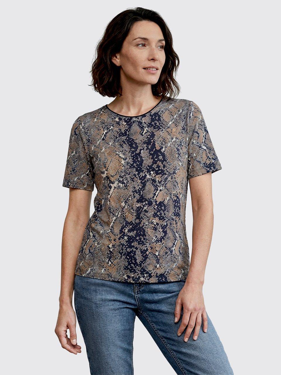 Peter Hahn - Shirt met ronde hals