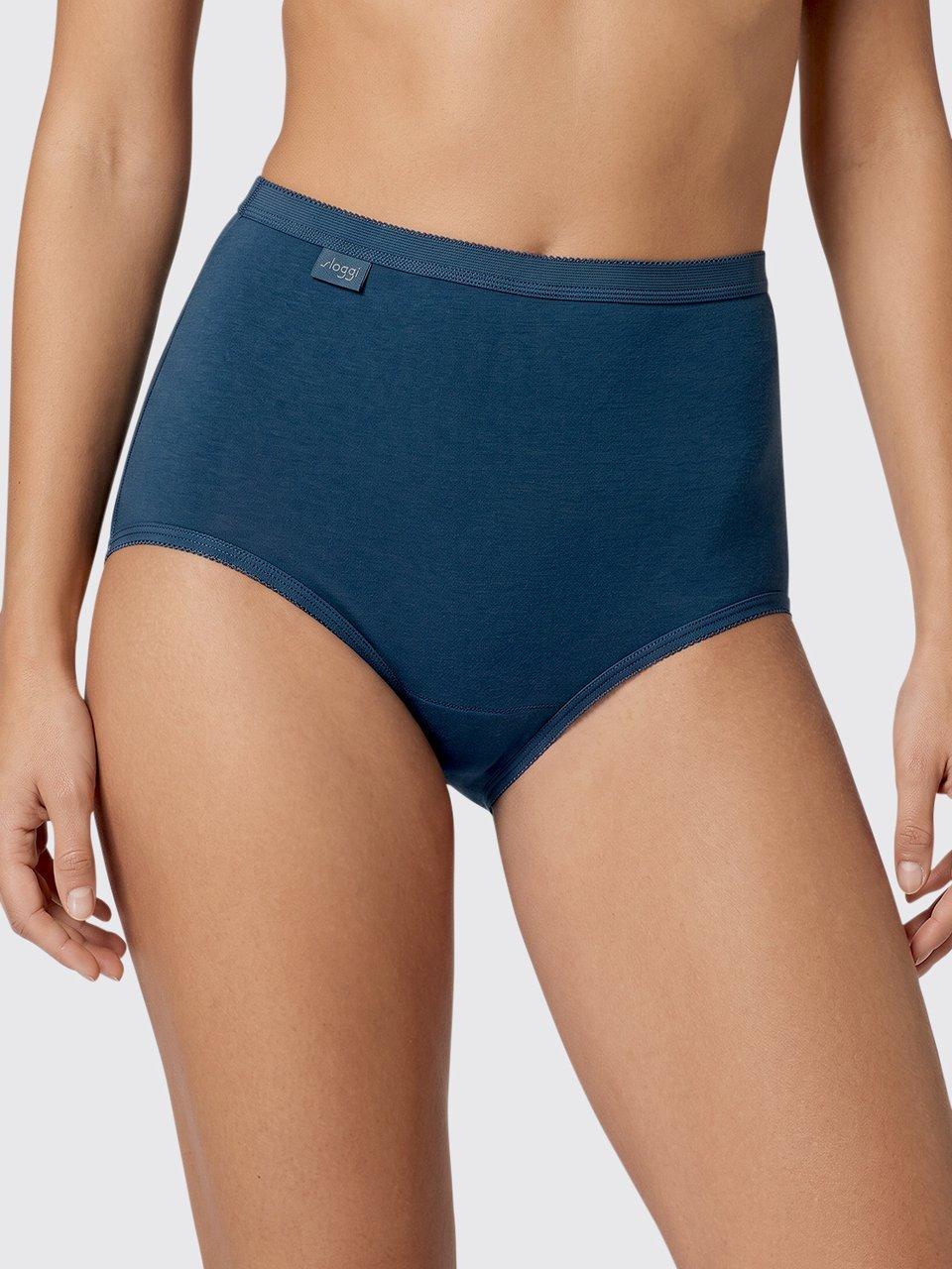 sloggi - Le lot de 4 slips Basic+Maxi C4P