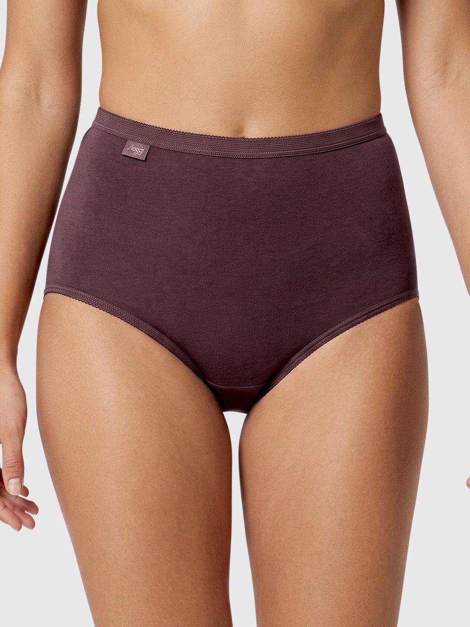 sloggi - Maxislip Basic+Maxi C4P in set van 4
