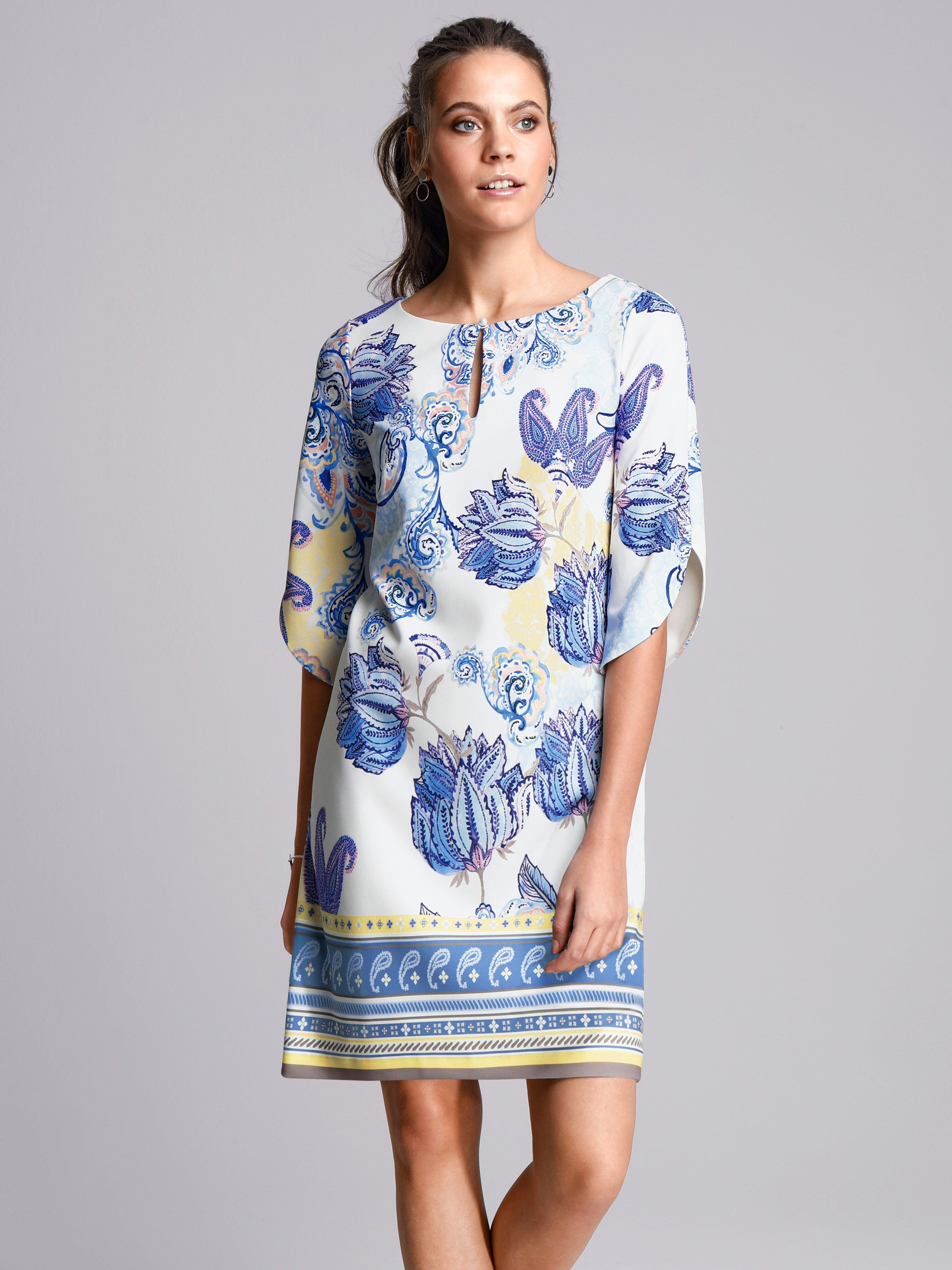 comma, - Kleid mit 3/4-Arm