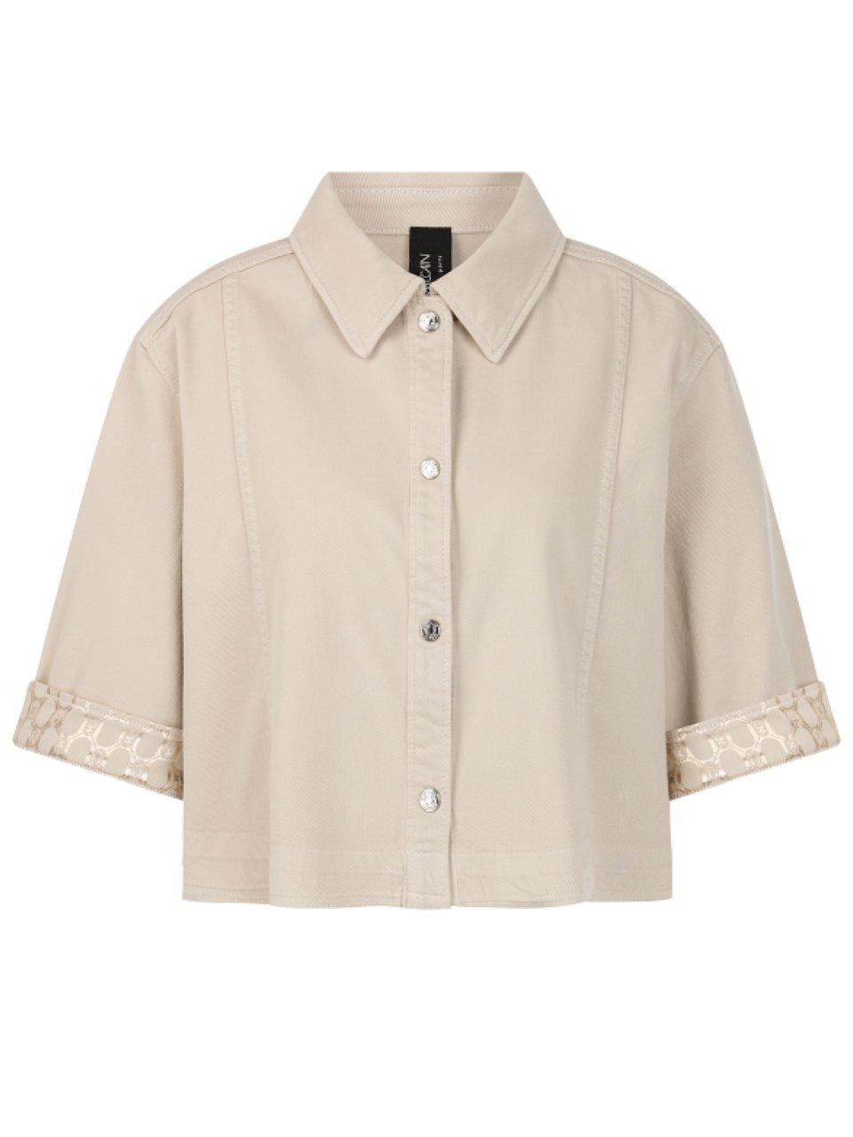 Jeans-Bluse 3/4-Arm Marc Cain beige