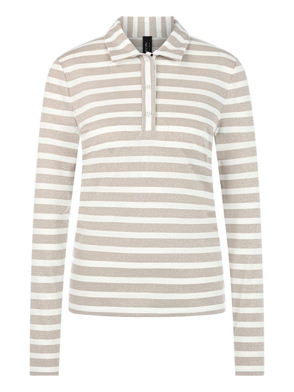 Polo-Shirt Marc Cain weiss