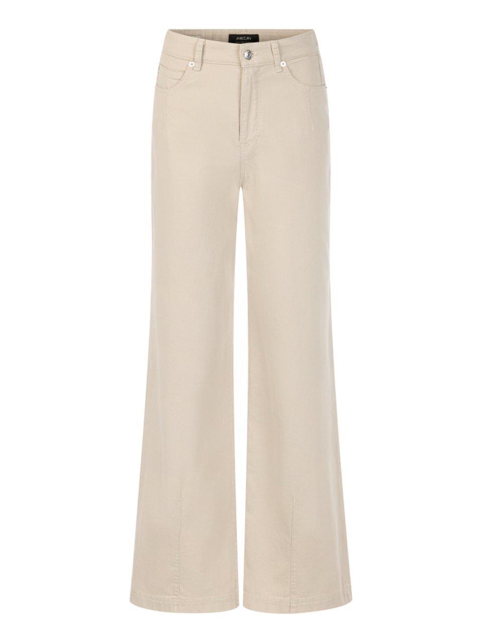 Wide Fit-Jeans Marc Cain beige