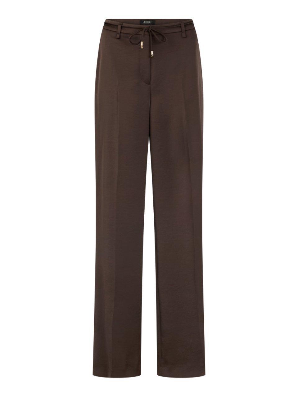 Wide Fit-Hose Marc Cain braun