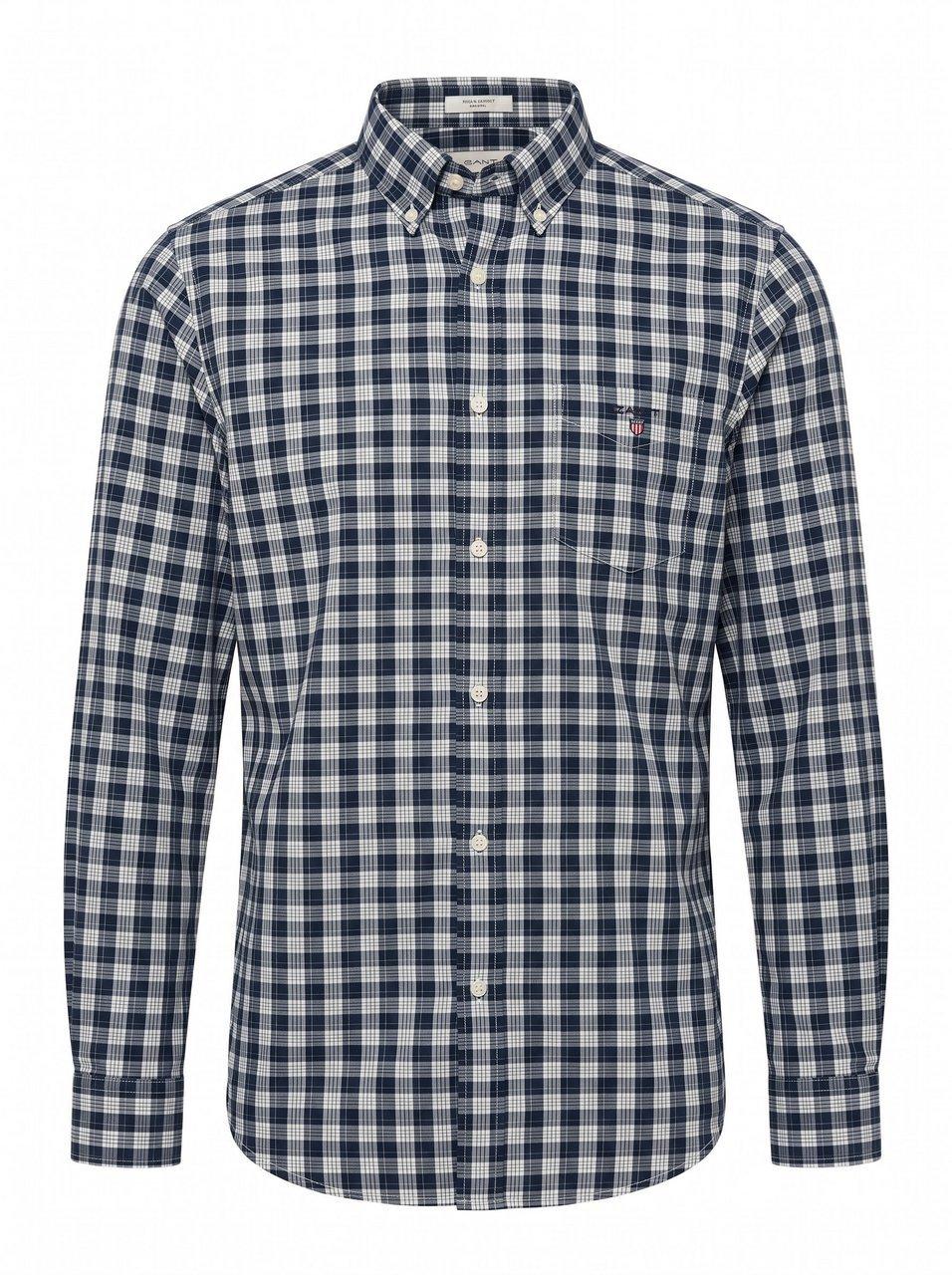 Hemd Regular Fit GANT grün