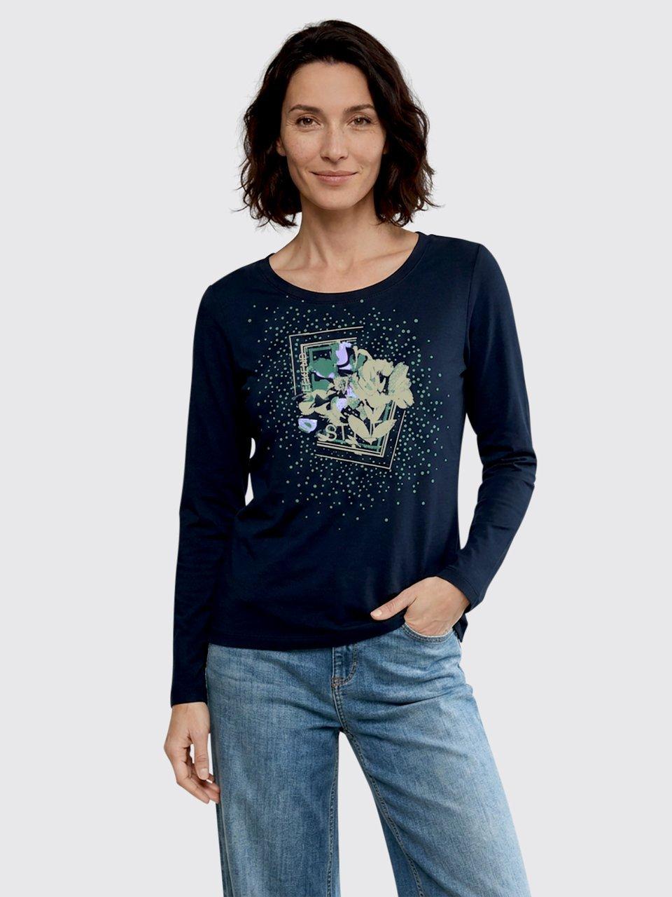 BASLER - Shirt mit Rundhals-Ausschnitt