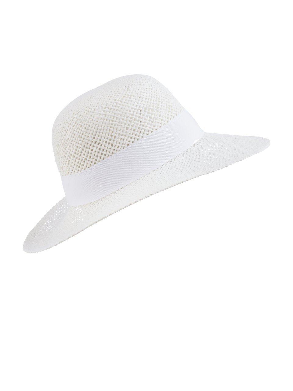 Strohhut Peter Hahn weiss günstig online kaufen