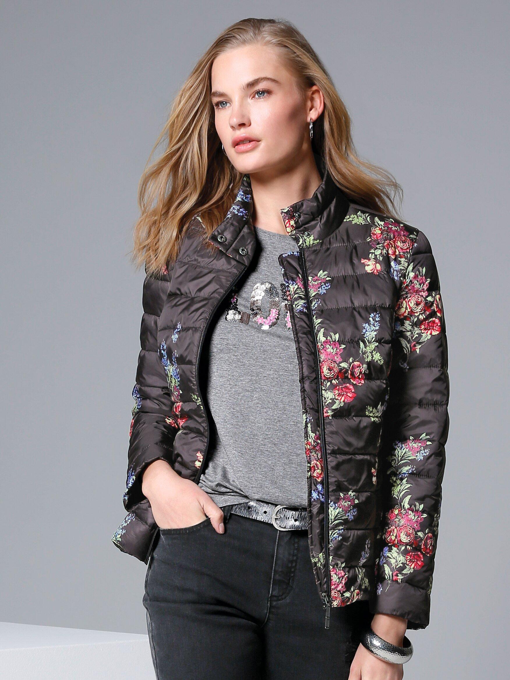 MYBC - Steppjacke mit Stehkragen