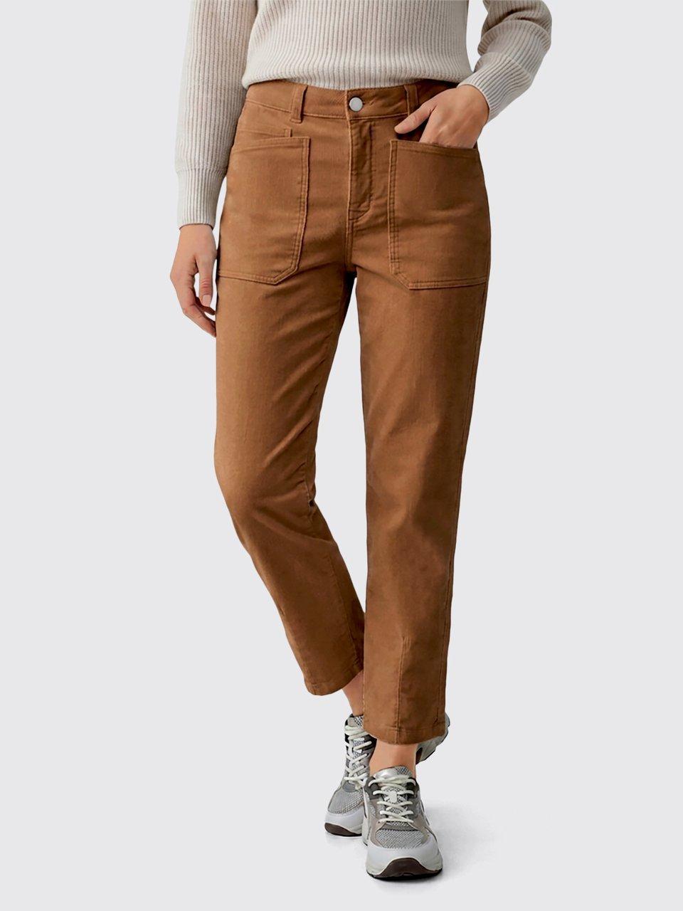 Peter Hahn - Enkellange cord broek